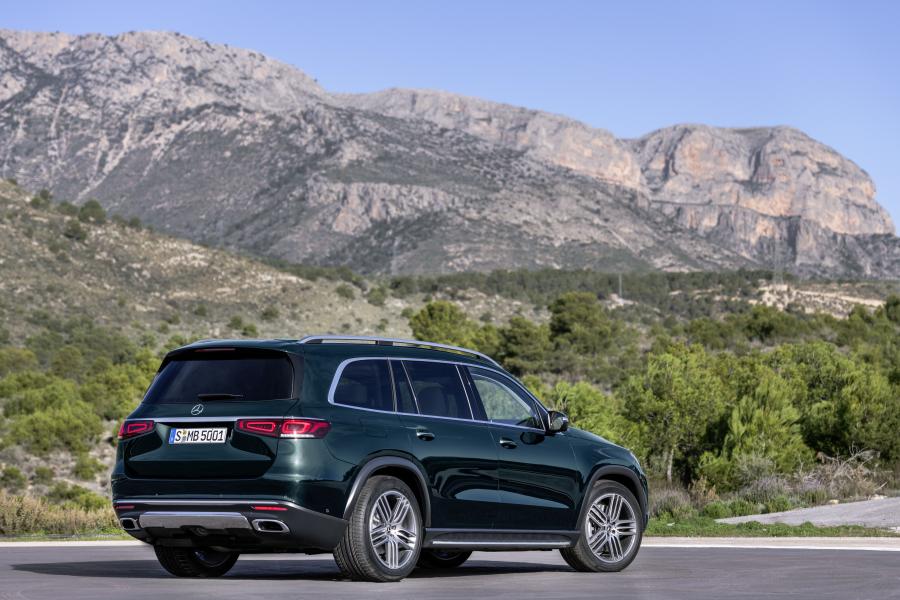  Mercedes-Benz GLS580 4Matic (X167) 2019 года  (WW) (фото 12 из 57)